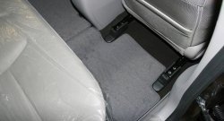469 р. Коврики в салон Element 4 шт. (текстиль) (седан АКПП)  Honda Civic  FB (2011-2016) седан  с доставкой в г. Кемерово. Увеличить фотографию 3