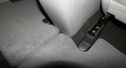 469 р. Коврики в салон Element 4 шт. (текстиль) (седан АКПП)  Honda Civic  FB (2011-2016) седан  с доставкой в г. Кемерово. Увеличить фотографию 4