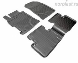 Комплект салонных ковриков 4-дв. Norplast Honda Civic  FB (2011-2016) седан