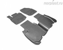 Комплект салонных ковриков 5-дв. Norplast Honda Civic  FK2 (2011-2016) хэтчбэк 5 дв.