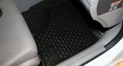 4 299 р. Коврики в салон Element 4 шт. (полиуретан) (седан)  Honda Civic  FB (2011-2016) седан  с доставкой в г. Кемерово. Увеличить фотографию 2