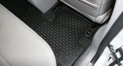 4 299 р. Коврики в салон Element 4 шт. (полиуретан) (седан)  Honda Civic  FB (2011-2016) седан  с доставкой в г. Кемерово. Увеличить фотографию 3