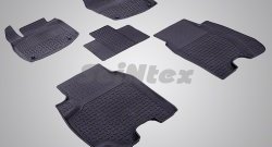 Износостойкие коврики в салон с высоким бортом (хетчбек) SeiNtex Premium 4 шт. (резина) Honda Civic  FK2 (2011-2016) хэтчбэк 5 дв.