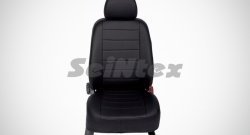 6 999 р. Чехлы для сидений (седан) SeiNtex (экокожа)  Honda Civic  FB (2011-2016) седан  с доставкой в г. Кемерово. Увеличить фотографию 2