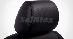 6 999 р. Чехлы для сидений (седан) SeiNtex (экокожа)  Honda Civic  FB (2011-2016) седан  с доставкой в г. Кемерово. Увеличить фотографию 3