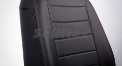 6 999 р. Чехлы для сидений (седан) SeiNtex (экокожа)  Honda Civic  FB (2011-2016) седан  с доставкой в г. Кемерово. Увеличить фотографию 4