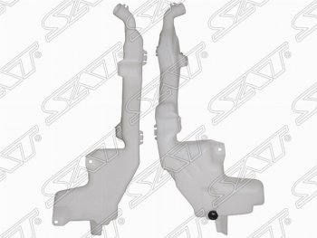 Бачок омывателей SAT (без мотора, 1 отверстие) Honda CR-V  RE1,RE2,RE3,RE4,RE5,RE7 (2007-2012) дорестайлинг, рестайлинг