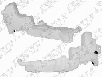 Бачок омывателей SAT (под омыватели фар) Honda CR-V  RE1,RE2,RE3,RE4,RE5,RE7 (2007-2012) дорестайлинг, рестайлинг