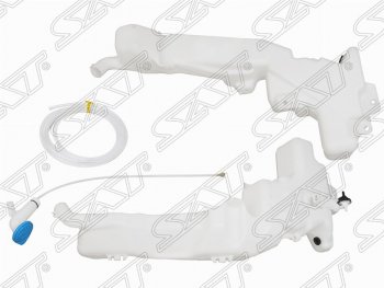 Бачок омывателей SAT (под омыватели с мотором на стекло) Honda CR-V  RE1,RE2,RE3,RE4,RE5,RE7 (2007-2012) дорестайлинг, рестайлинг