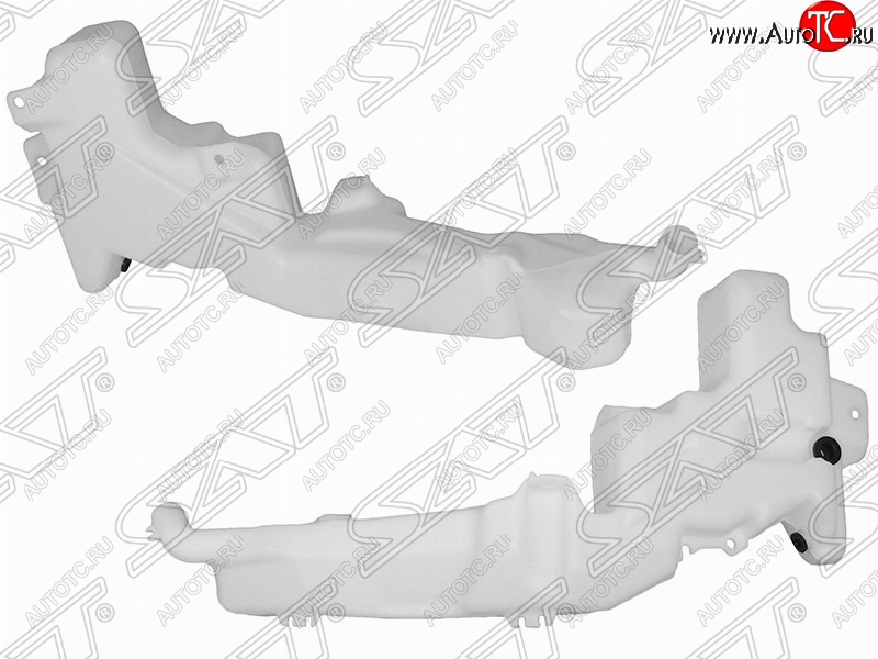 4 299 р. Бачок омывателей SAT (под омыватели фар) Honda CR-V RE1,RE2,RE3,RE4,RE5,RE7 дорестайлинг (2007-2010)  с доставкой в г. Кемерово