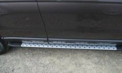 21 599 р. Пороги BMW Style Honda CR-V RE1,RE2,RE3,RE4,RE5,RE7 дорестайлинг (2007-2010)  с доставкой в г. Кемерово. Увеличить фотографию 2