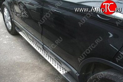 21 599 р. Пороги BMW Style Honda CR-V RE1,RE2,RE3,RE4,RE5,RE7 дорестайлинг (2007-2010)  с доставкой в г. Кемерово