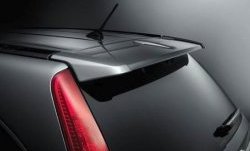 4 399 р. Спойлер CT Honda CR-V RE1,RE2,RE3,RE4,RE5,RE7 рестайлинг (2009-2012) (Неокрашенный)  с доставкой в г. Кемерово. Увеличить фотографию 2
