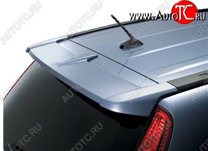 4 399 р. Спойлер CT Honda CR-V RE1,RE2,RE3,RE4,RE5,RE7 рестайлинг (2009-2012) (Неокрашенный)  с доставкой в г. Кемерово