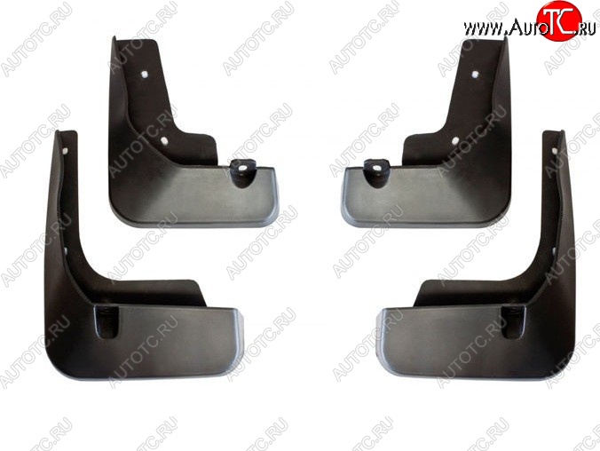 3 649 р. Комплект брызговиков Original Design Honda CR-V RE1,RE2,RE3,RE4,RE5,RE7 дорестайлинг (2007-2010)  с доставкой в г. Кемерово