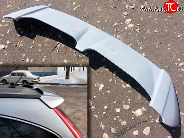 5 599 р. Спойлер Sport Honda CR-V RE1,RE2,RE3,RE4,RE5,RE7 дорестайлинг (2007-2010) (Неокрашенный)  с доставкой в г. Кемерово
