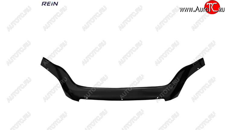 899 р. Дефлектор капота REIN (ЕВРО крепеж) без лого  Honda CR-V  RE1,RE2,RE3,RE4,RE5,RE7 (2007-2010) дорестайлинг  с доставкой в г. Кемерово