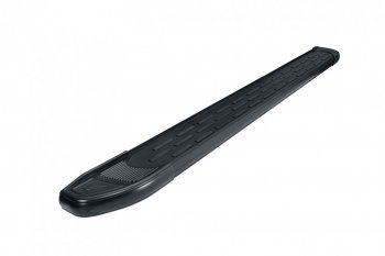 17 399 р. Порожки для ног Slitkoff Premium Honda CR-V RE1,RE2,RE3,RE4,RE5,RE7 дорестайлинг (2007-2010) (Black)  с доставкой в г. Кемерово. Увеличить фотографию 2