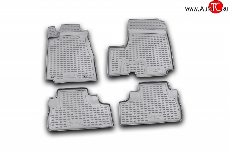 2 759 р. Коврики в салон Element 4 шт. (полиуретан) Honda CR-V RE1,RE2,RE3,RE4,RE5,RE7 дорестайлинг (2007-2010) с доставкой в г. Кемерово Увеличить фотографию 1 2 759 р. Коврики в салон Element 4 шт. (полиуретан) Honda CR-V RE1,RE2,RE3,RE4,RE5,RE7 дорестайлинг (2007-2010) с доставкой в г. Кемерово