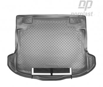 Коврик багажника Norplast Unidec Honda CR-V RE1,RE2,RE3,RE4,RE5,RE7 дорестайлинг (2007-2010) (Черный с погрузочным ковриком (фартуком))
