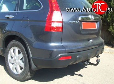 14 249 р. Фаркоп NovLine Honda CR-V RE1,RE2,RE3,RE4,RE5,RE7 дорестайлинг (2007-2010)  с доставкой в г. Кемерово
