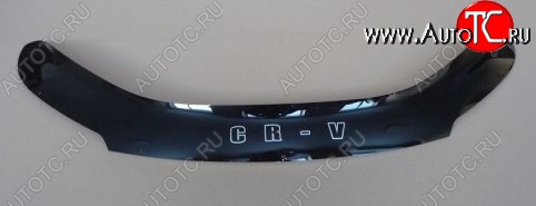 999 р. Дефлектор капота Russtal Honda CR-V RM1,RM3,RM4 дорестайлинг (2012-2015)  с доставкой в г. Кемерово