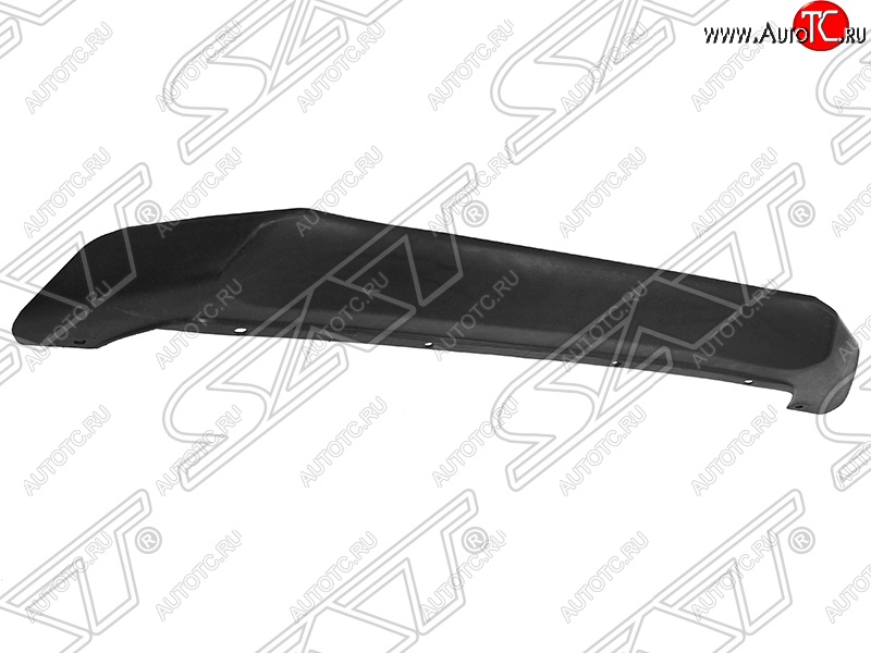 659 р. Накладка на передний бампер SAT Honda CR-V RM1,RM3,RM4 рестайлинг (2014-2018) (Неокрашенная)  с доставкой в г. Кемерово