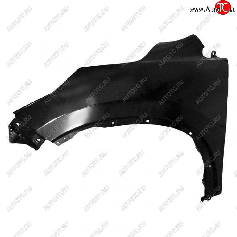 2 249 р. Крыло переднее SPARD (без отв. под повторитель, левое) Honda CR-V RM1,RM3,RM4 дорестайлинг (2012-2015) (Неокрашенное)  с доставкой в г. Кемерово