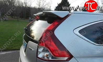 10 349 р. Спойлер CT Honda CR-V RM1,RM3,RM4 дорестайлинг (2012-2015) (Неокрашенный)  с доставкой в г. Кемерово