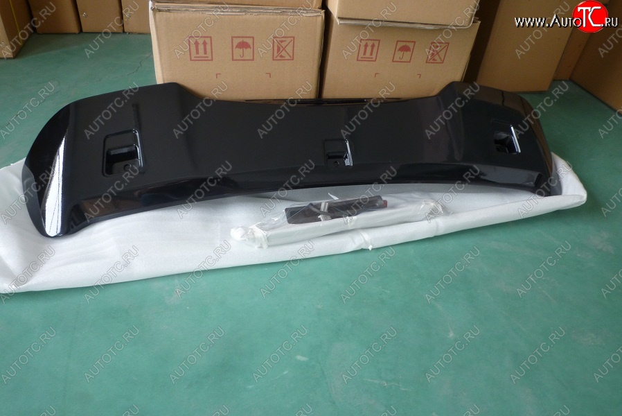 4 099 р. Спойлер SuvStyle Honda CR-V RM1,RM3,RM4 дорестайлинг (2012-2015) (Неокрашенный)  с доставкой в г. Кемерово