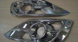 4 749 р. Подиумы противотуманных фар СТ Honda CR-V RM1,RM3,RM4 дорестайлинг (2012-2015)  с доставкой в г. Кемерово. Увеличить фотографию 2