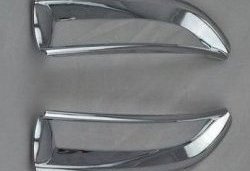 2 999 р. Накладки на повторители СТ Honda CR-V RM1,RM3,RM4 дорестайлинг (2012-2015)  с доставкой в г. Кемерово. Увеличить фотографию 2