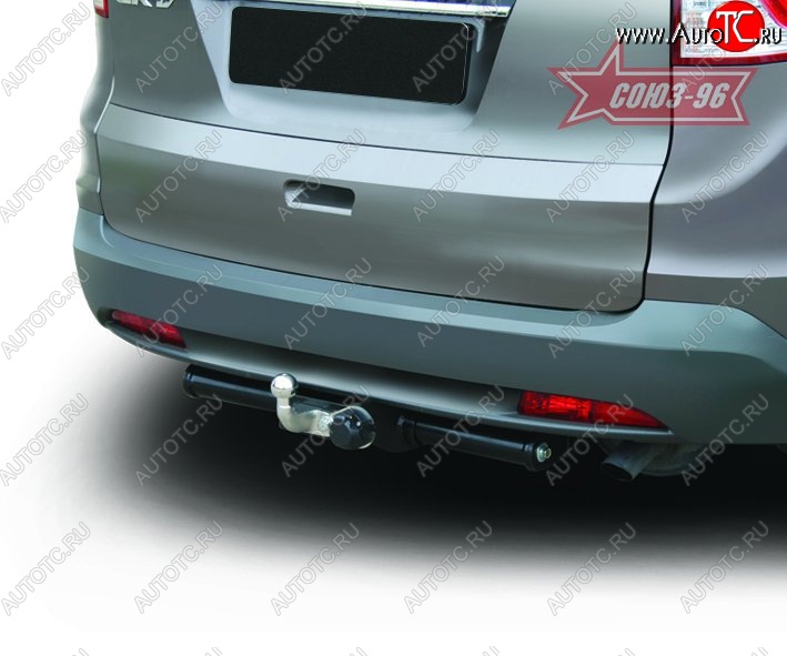 8 819 р. Фаркоп Souz-96 Honda CR-V RM1,RM3,RM4 дорестайлинг (2012-2015)  с доставкой в г. Кемерово