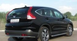 12 999 р. Одинарная защита заднего бампера из трубы диаметром 42 мм SLITKOFF технику из списка применимости  с доставкой в г. Кемерово. Увеличить фотографию 3