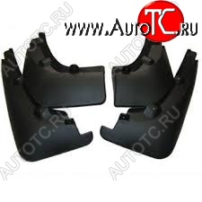 3 649 р. Комплект брызговиков Original Design Honda CR-V RM1,RM3,RM4 дорестайлинг (2012-2015)  с доставкой в г. Кемерово