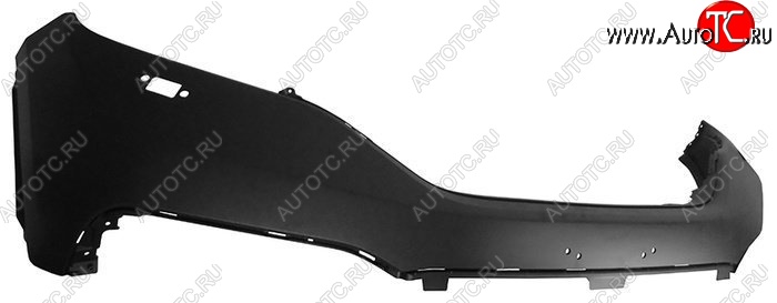 3 299 р. Передний бампер стандартный SAT (верх, под омыватели) Honda CR-V RM1,RM3,RM4 дорестайлинг (2012-2015) (Неокрашенный)  с доставкой в г. Кемерово