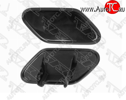 389 р. Правая крышка омывателя фары SAT Honda CR-V RM1,RM3,RM4 дорестайлинг (2012-2015) (Неокрашенная)  с доставкой в г. Кемерово