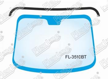 Молдинг лобового стекла FlexLine  