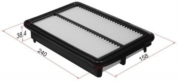 Фильтр воздушный двигателя SAT Honda CR-V  RM1,RM3,RM4 (2012-2018) дорестайлинг, рестайлинг