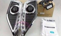15 499 р. Дневные ходовые огни СТ  Honda CR-V  RM1,RM3,RM4 (2012-2015) дорестайлинг  с доставкой в г. Кемерово. Увеличить фотографию 5