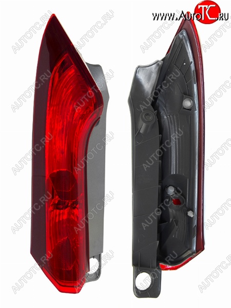 4 849 р. Левый фонарь задний SAT (верхний) Honda CR-V RM1,RM3,RM4 рестайлинг (2014-2018)  с доставкой в г. Кемерово