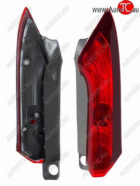 4 849 р. Правый фонарь задний SAT (верхний) Honda CR-V RM1,RM3,RM4 рестайлинг (2014-2018)  с доставкой в г. Кемерово