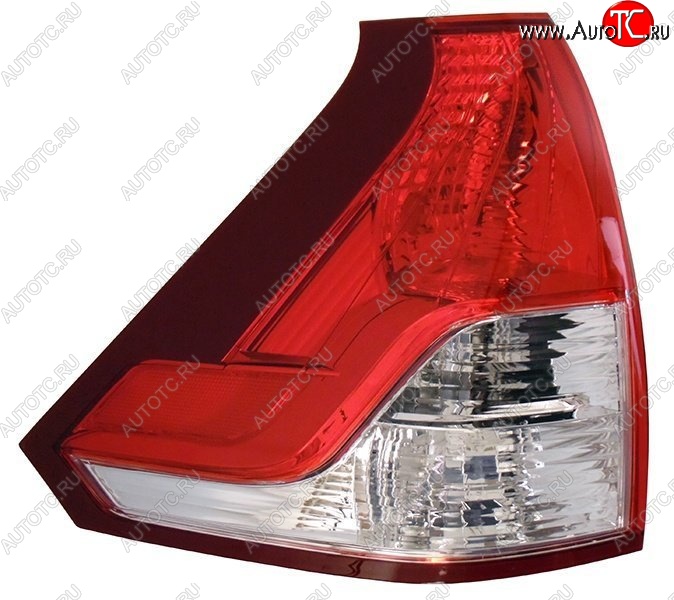 4 599 р. Левый фонарь SAT (низ) Honda CR-V RM1,RM3,RM4 дорестайлинг (2012-2015)  с доставкой в г. Кемерово