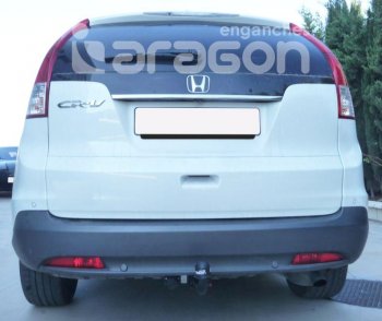 22 699 р. Фаркоп Aragon.(шар V)  Honda CR-V  RM1,RM3,RM4 (2012-2018) дорестайлинг, рестайлинг  с доставкой в г. Кемерово. Увеличить фотографию 5