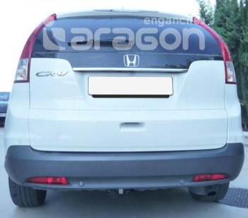 22 699 р. Фаркоп Aragon.(шар V)  Honda CR-V  RM1,RM3,RM4 (2012-2018) дорестайлинг, рестайлинг  с доставкой в г. Кемерово. Увеличить фотографию 3