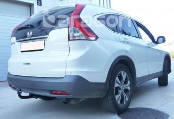 22 699 р. Фаркоп Aragon.(шар V)  Honda CR-V  RM1,RM3,RM4 (2012-2018) дорестайлинг, рестайлинг  с доставкой в г. Кемерово. Увеличить фотографию 4