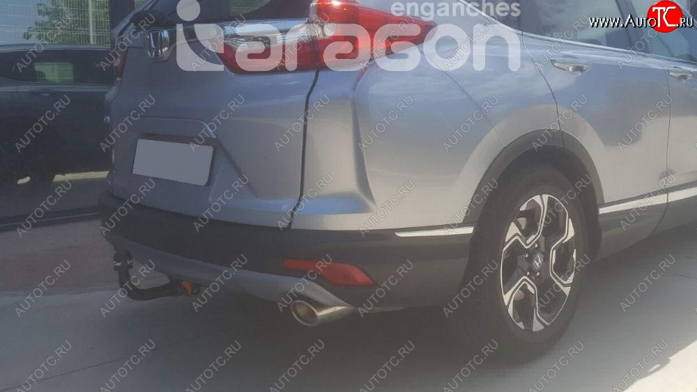 68 599 р. Фаркоп Aragon.(шар V)  Honda CR-V  RM1,RM3,RM4 (2012-2018) дорестайлинг, рестайлинг  с доставкой в г. Кемерово