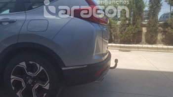 68 599 р. Фаркоп Aragon.(шар V)  Honda CR-V  RM1,RM3,RM4 (2012-2018) дорестайлинг, рестайлинг  с доставкой в г. Кемерово. Увеличить фотографию 5