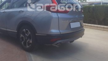 68 599 р. Фаркоп Aragon.(шар V)  Honda CR-V  RM1,RM3,RM4 (2012-2018) дорестайлинг, рестайлинг  с доставкой в г. Кемерово. Увеличить фотографию 3