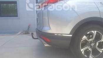 68 599 р. Фаркоп Aragon.(шар V)  Honda CR-V  RM1,RM3,RM4 (2012-2018) дорестайлинг, рестайлинг  с доставкой в г. Кемерово. Увеличить фотографию 6